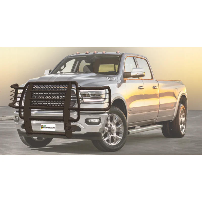 Go Industries Rancher Grille Guard - Black - UA Finish Model 44673 - Image 6
