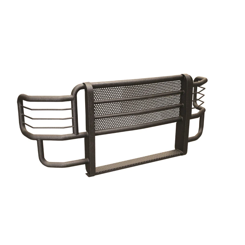 Go Industries Rancher Grille Guard - Black - UA Finish Model 44749