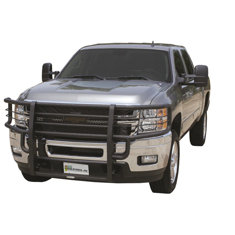 Go Industries Rancher Grille Guard - Black - UA Finish Model 44751