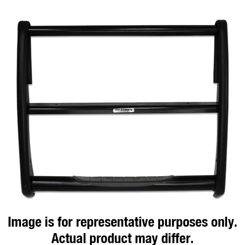 Go Rhino 3000 Series StepGuard Center Grille Guard only Model 3160B - Image 2