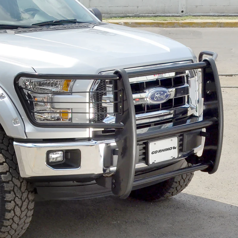 Go Rhino 3000 Series StepGuard Center Grille Guard only Model 3363B - Image 3