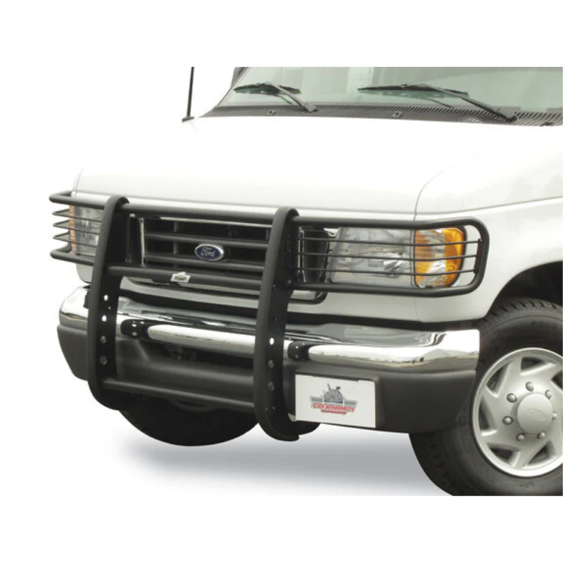 Go Rhino 3000 Series StepGuard Grille Guard with Brush Guards Model 3320MB - Image 2