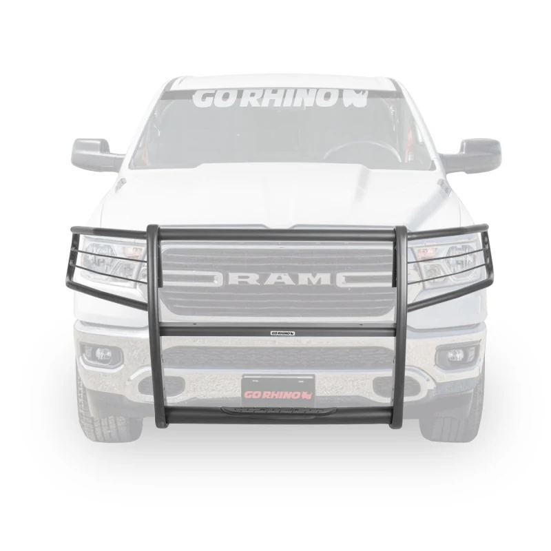 Go Rhino 3100 Series StepGuard Grille Guard with Brush Guards Model 3130MT - Image 3