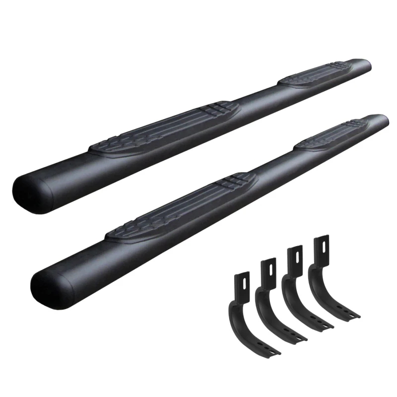 Go Rhino 4" 1000 Series Step Nerf Bars with Mounting Brackets Kit Model 104403580T
