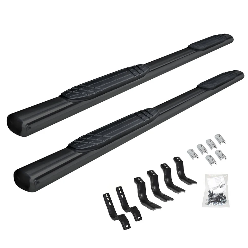 Go Rhino 4" OE Xtreme Step Nerf Bars with Mounting Bracket Kit Model 684412971T