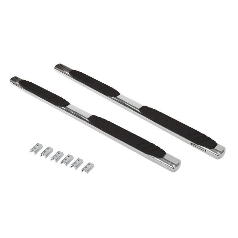 Go Rhino 4" OE Xtreme Step Nerf Bars with Mounting Brackets Kit Model 684409980PS - Image 3