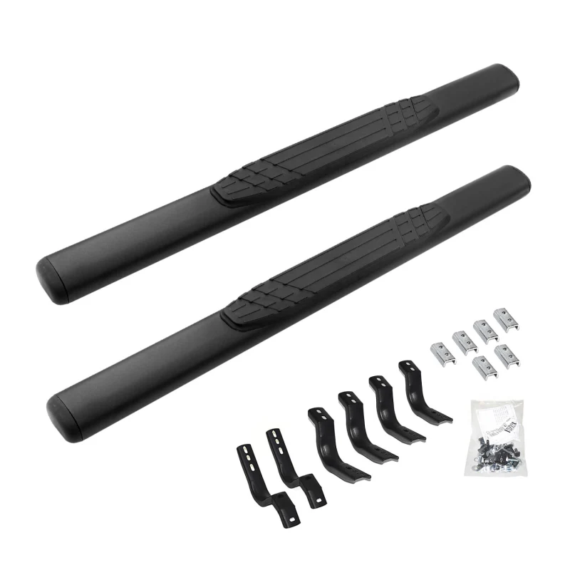Go Rhino 4" OE Xtreme Step Nerf Bars with Mounting Brackets Kit Model 684415552T