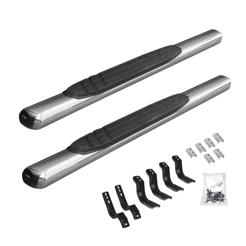 Go Rhino 4" OE Xtreme Step Nerf Bars with Mounting Brackets Kit Model 684418052PS