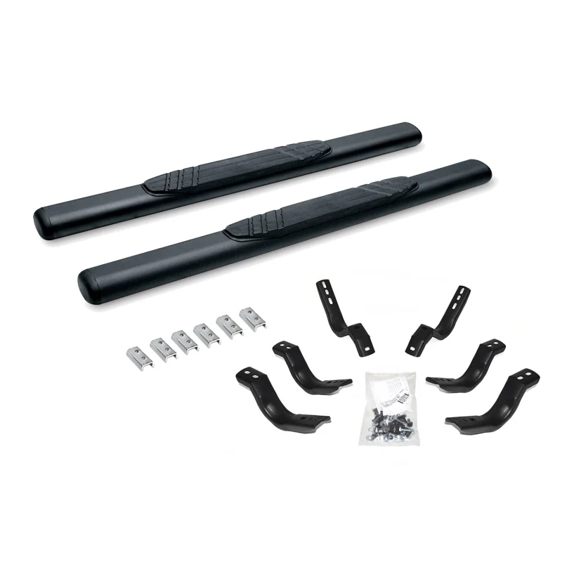 Go Rhino 4" OE Xtreme Step Nerf Bars with Mounting Brackets Kit Model 684418052T - Image 2