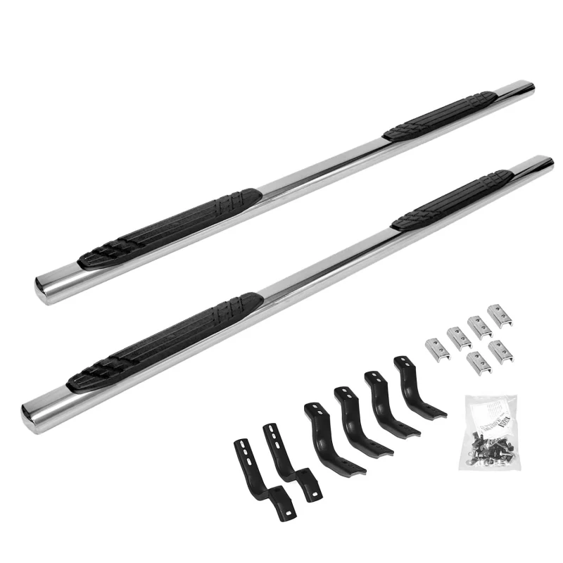 Go Rhino 4" OE Xtreme Step Nerf Bars with Mounting Brackets Kit Model 684443580PS