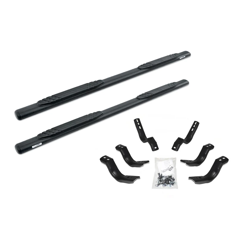 Go Rhino 4" OE Xtreme Step Nerf Bars with Mounting Brackets Kit Model 684443587T - Image 2
