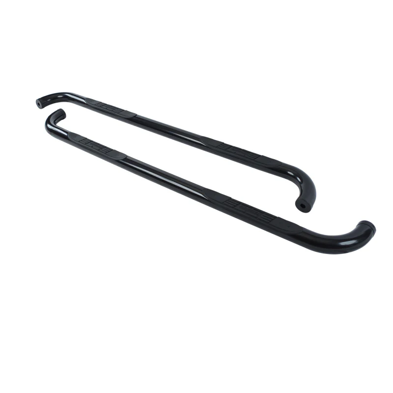 Go Rhino 4000 Series Step Nerf Bars with Mounting Brackets Kit Black Powder Coat Model 4045B - Image 2