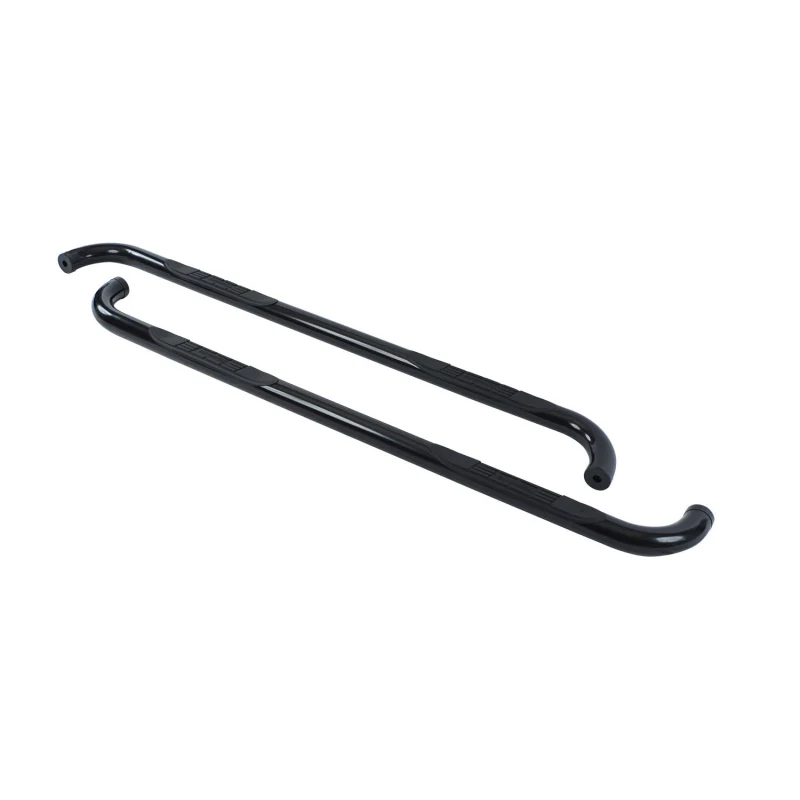 Go Rhino 4000 Series Step Nerf Bars with Mounting Brackets Kit Black Powder Coat Model 4109B - Image 2