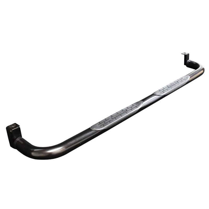 Go Rhino 4000 Series Step Nerf Bars with Mounting Brackets Kit Black Powder Coat Model 4237B