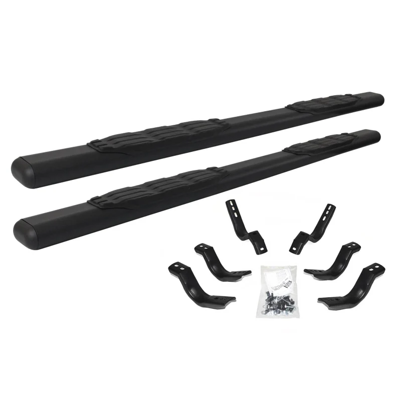 Go Rhino 5" 1000 Series Step Nerf Bars with Mounting Brackets Kit Model 105439987T