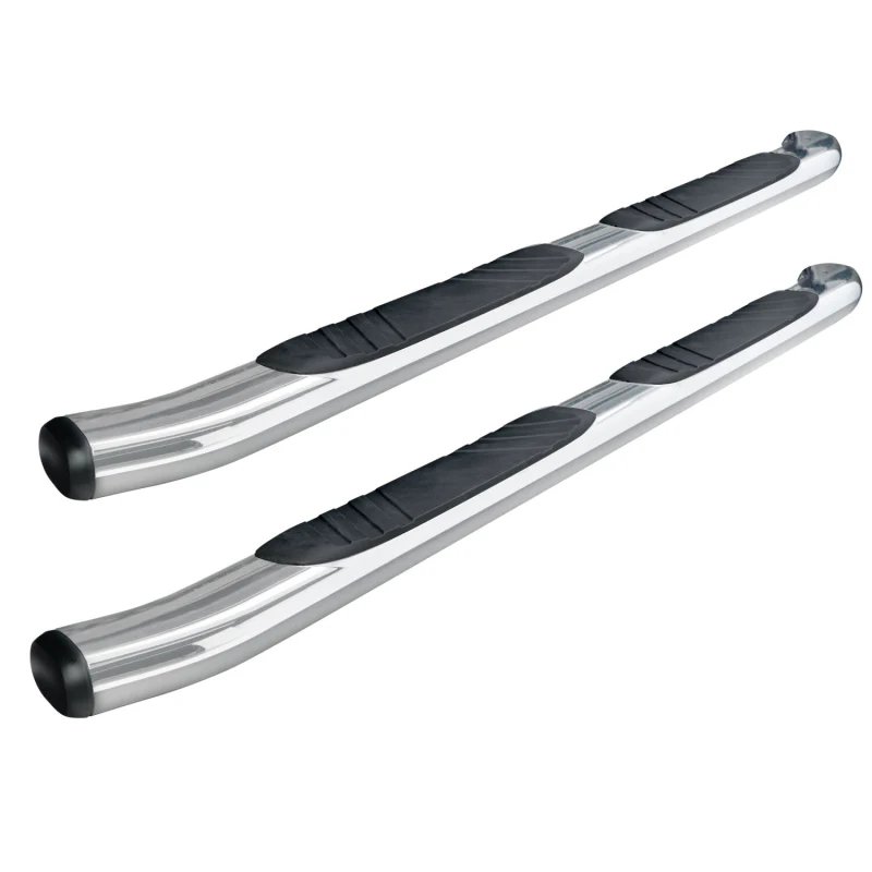 Go Rhino 5" OE Xtreme Composite Step Nerf Bars with Mounting Brackets Kit Model 685415680CC