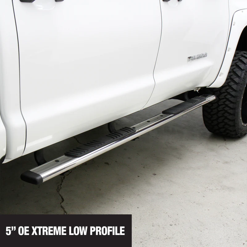 Go Rhino 5" OE Xtreme Low Profile Step Nerf Bars BOARDS ONLY Model 650052PS - Image 4
