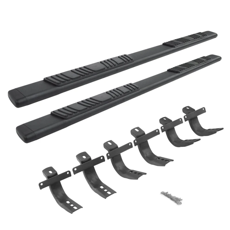 Go Rhino 5" OE Xtreme Low Profile Step Nerf Bars with Mounting Bracket Kit Model 685412971T - Image 3
