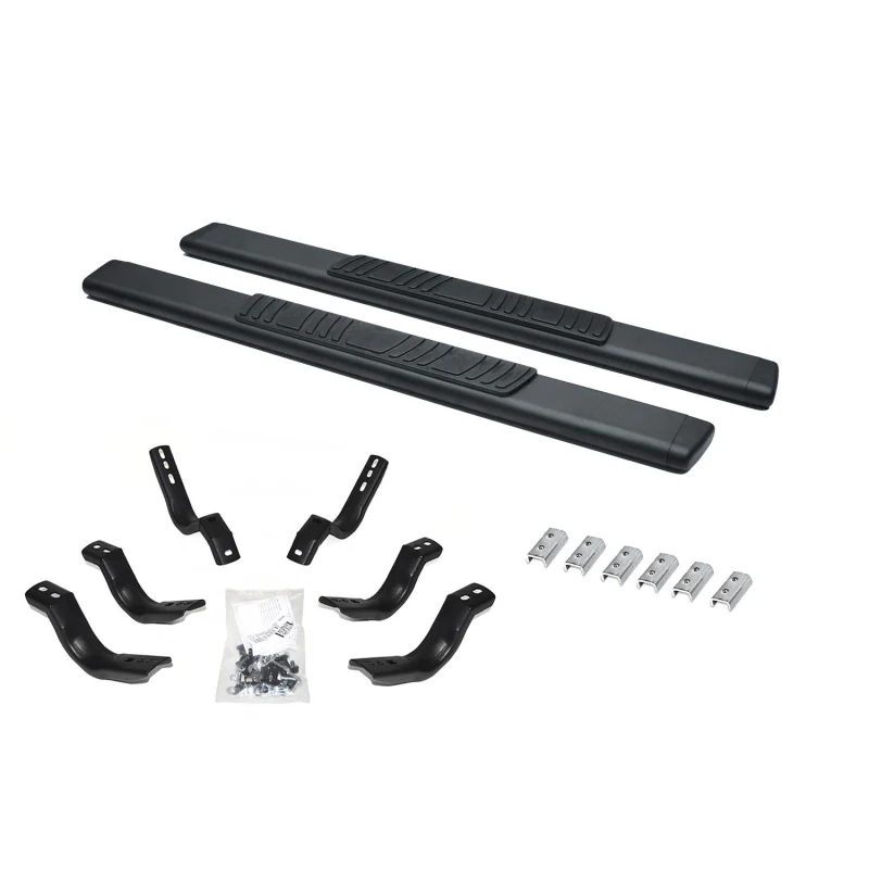 Go Rhino 5" OE Xtreme Low Profile Step Nerf Bars with Mounting Brackets Kit Model 685441552T