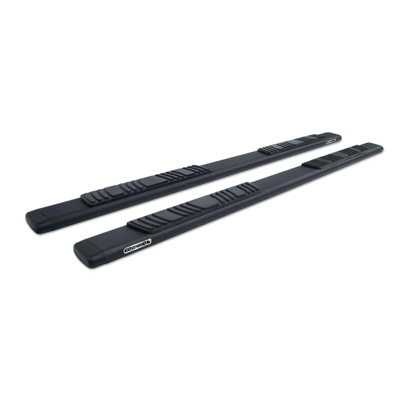 Go Rhino 5" OE Xtreme Low Profile Step Nerf Bars with Mounting Brackets Kit Model 685441580T