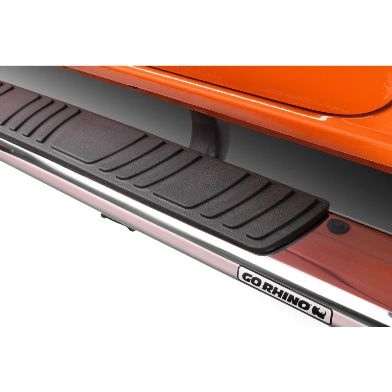 Go Rhino 5" OE Xtreme Low Profile Step Nerf Bars with Mounting Brackets Kit Model 685443280PS - Image 2