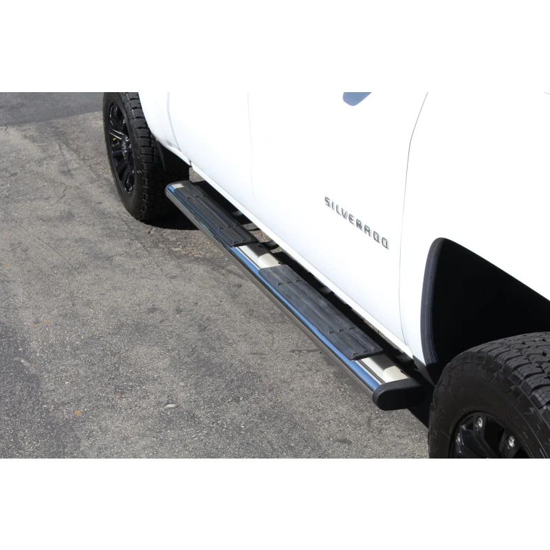 Go Rhino 6" OE Xtreme Composite Step Nerf Bars Kit + 4 Brackets Per Side (Gas Only) Model 686404680CC - Image 2