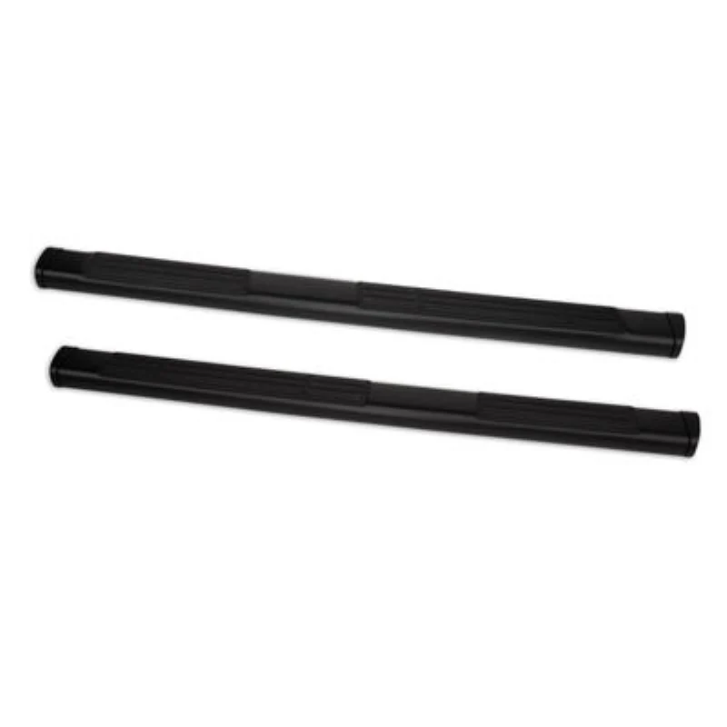 Go Rhino 6" OE Xtreme Composite Step Nerf Bars Kit - 80" Long Black with Brackets Model 686418080CB
