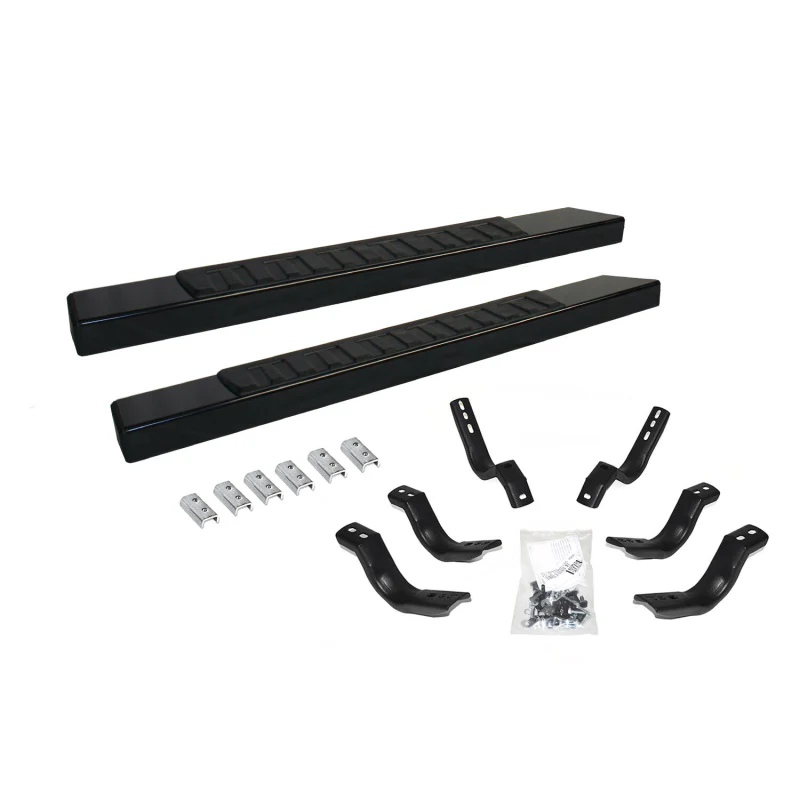 Go Rhino 6" OE Xtreme II Step Nerf Bars with Mounting Brackets Kit Model 6862412652T
