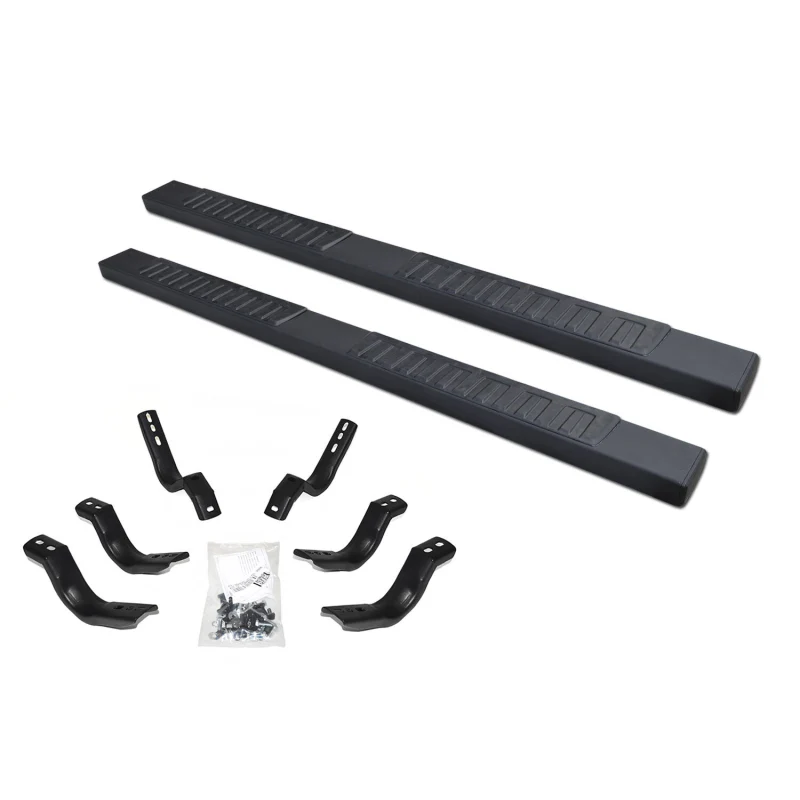 Go Rhino 6" OE Xtreme II Step Nerf Bars with Mounting Brackets Kit Model 6862412687T
