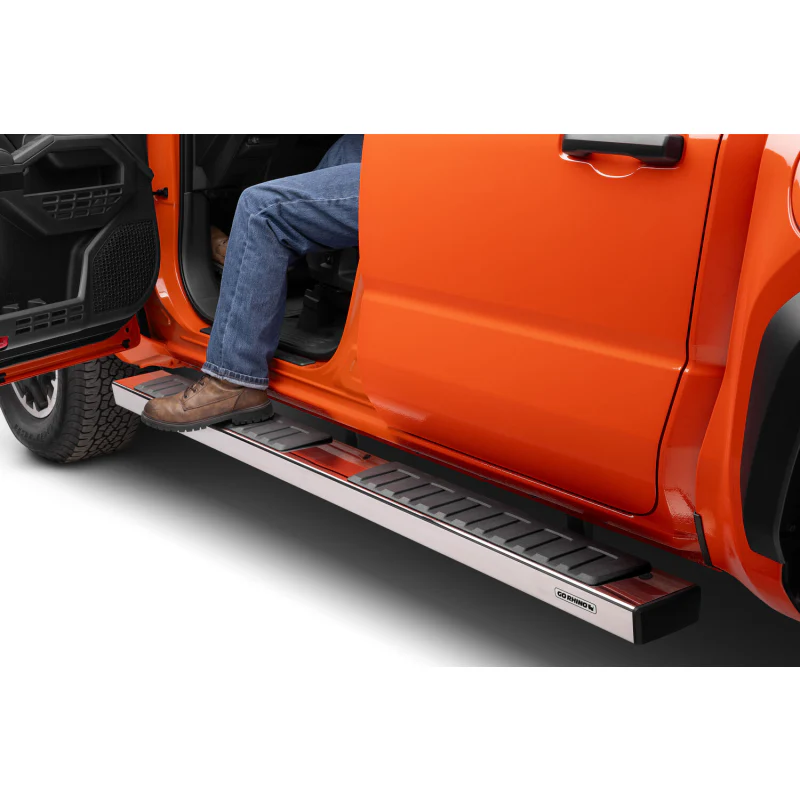 Go Rhino 6" OE Xtreme II Step Nerf Bars with Mounting Brackets Kit Model 6862443280PS - Image 4