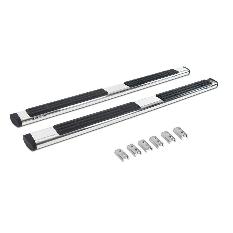 Go Rhino 6" OE Xtreme Step Nerf Bars with Mounting Brackets Kit Model 686404987PS