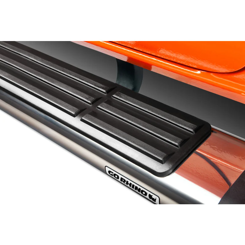 Go Rhino 6" OE Xtreme Step Nerf Bars with Mounting Brackets Kit Model 686415580PS - Image 2