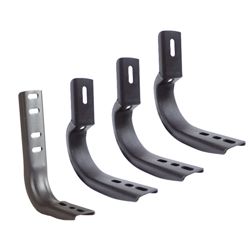 Go Rhino 6" OE Xtreme Wheel-to-Wheel Side Steps BRACKET KIT ONLY Model 6840406 - Image 2