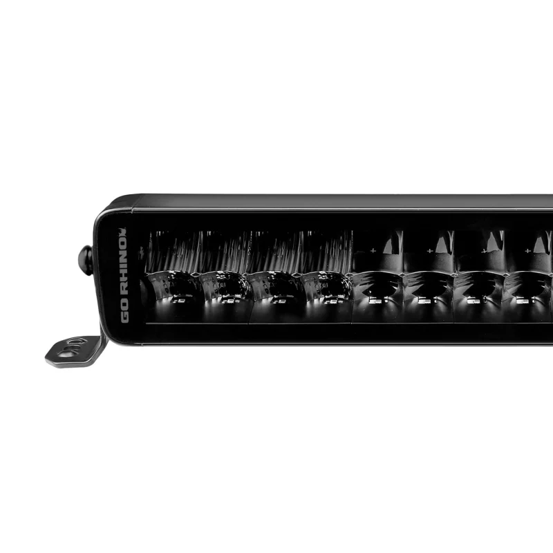 Go Rhino Blackout Series DOUBLELINE 30" Double Row Light Bar Model 753003011CDS - Image 3