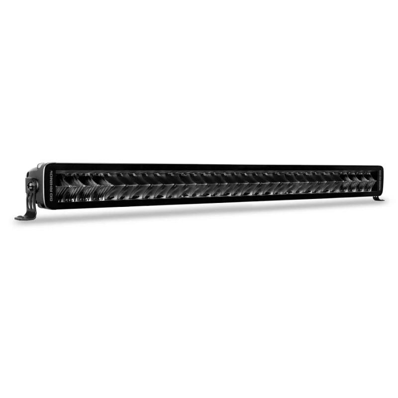 Go Rhino Blackout Series DOUBLELINE 30" Double Row Light Bar Model 753003011CDS - Image 6