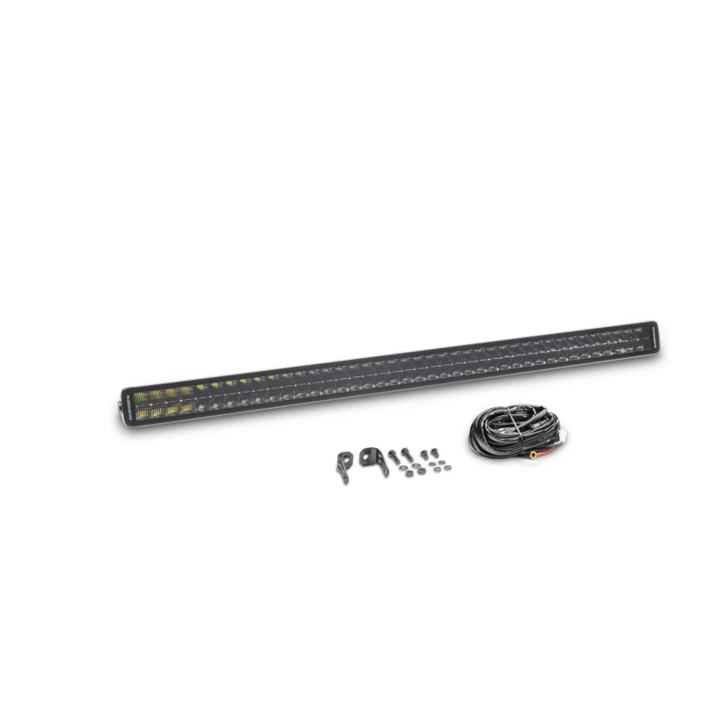 Go Rhino Blackout Series DOUBLELINE 40" Double Row Light Bar Model 754004011CDS - Image 5