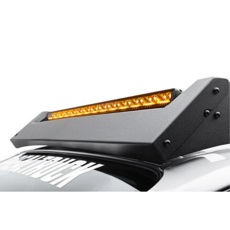 Go Rhino Blackout Series SINGLELINE 40" Single Row LED Light Bar w/Amber LEDs Model 754004012CSS - Image 9