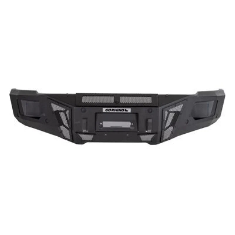 Go Rhino BR11 Winch-Ready Front Bumper for Dodge Ram 2500 3500 Model 24225T