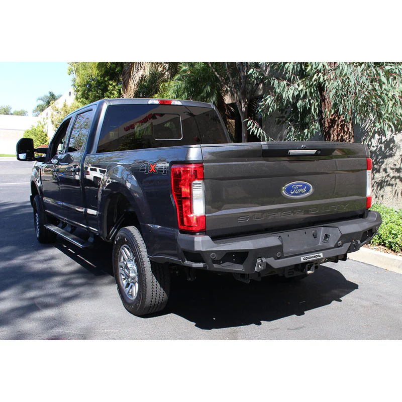 Go Rhino BR20.5 Rear Bumper for Ford F-250 F-350 Super Duty Lariat XL XLT Model 28373T - Image 2