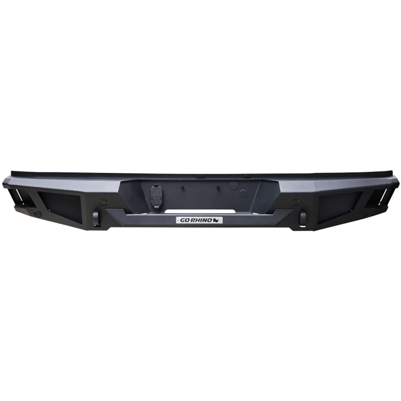 Go Rhino BR20 Rear Bumper for Chevrolet Silverado GMC Sierra 2500 3500 HD Model 28173T