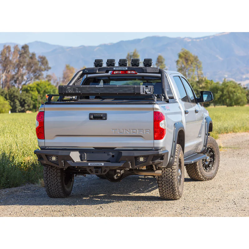 Go Rhino BR20 Rear Bumper for Toyota Tundra Model 28178T - Image 2