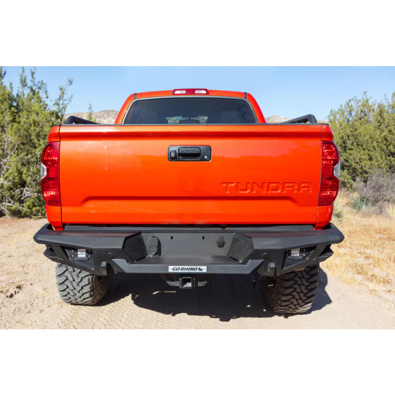 Go Rhino BR20 Rear Bumper for Toyota Tundra Model 28178T - Image 4