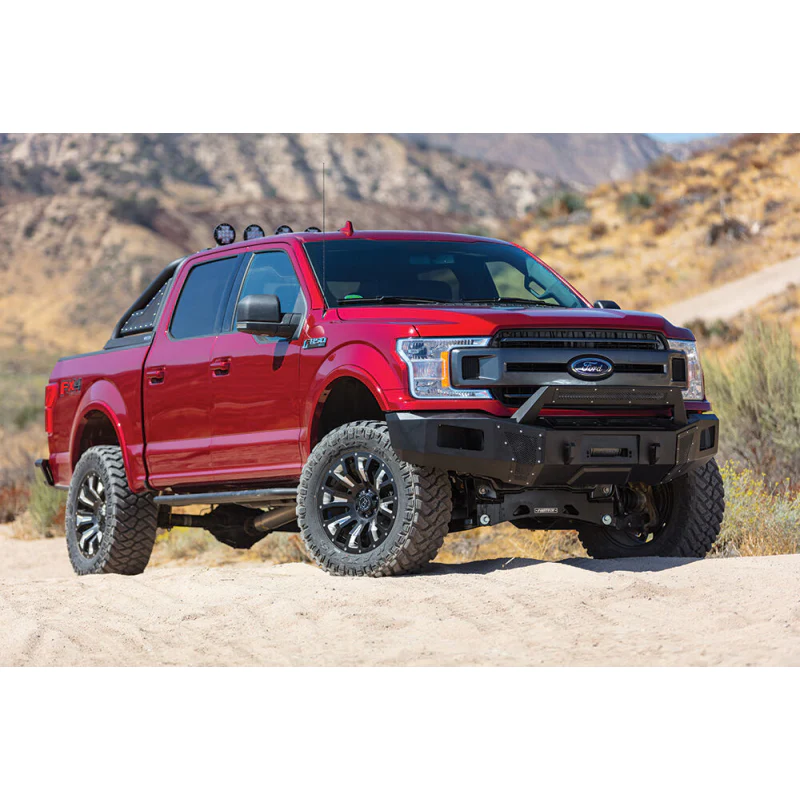 Go Rhino BR5.5 Winch-Ready Front Bumper for Ford F-150 Model 24395T - Image 6