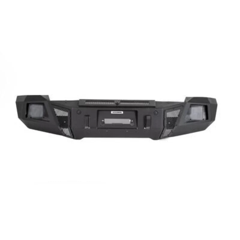 Go Rhino BR6 Winch-Ready Front Bumper for Chevrolet Silverado 1500 Model 24179T