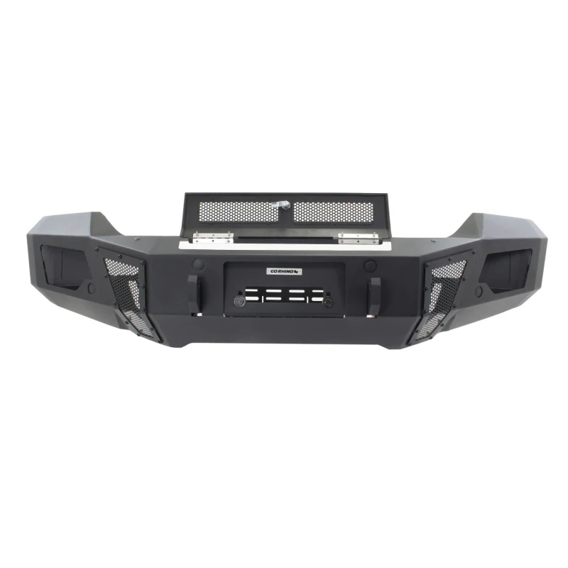 Go Rhino BR6 Winch-Ready Front Bumper for Chevrolet Silverado 1500 Model 24180T - Image 4