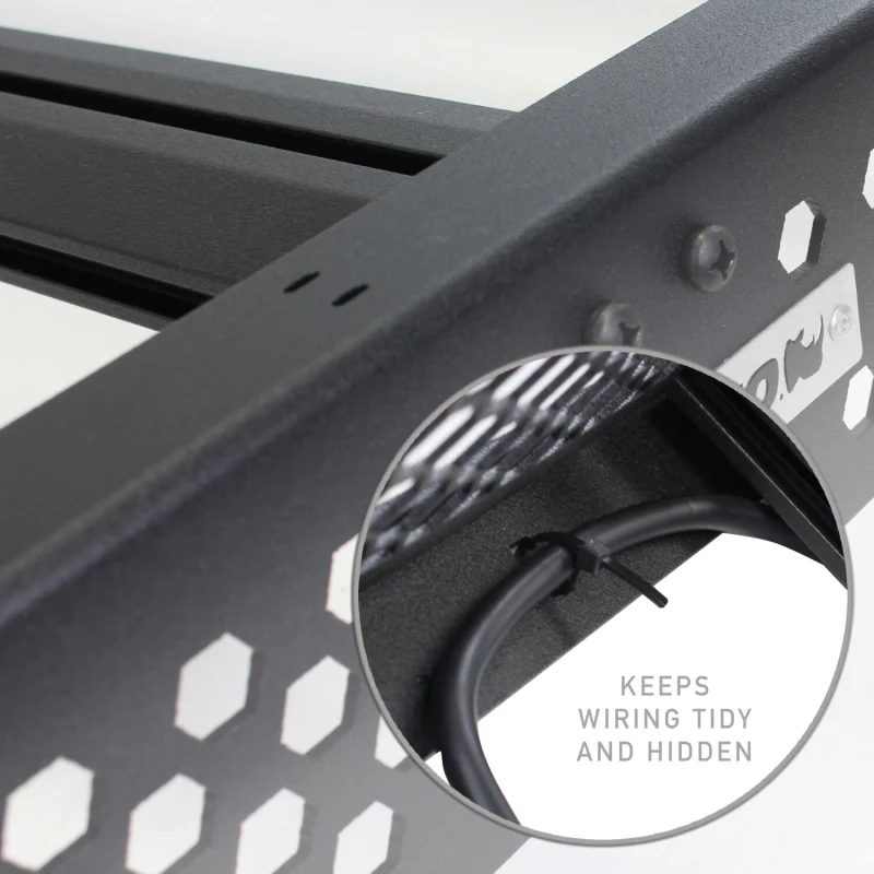 Go Rhino Ceros Low Profile Roof Rack Model 5933140T - Image 6