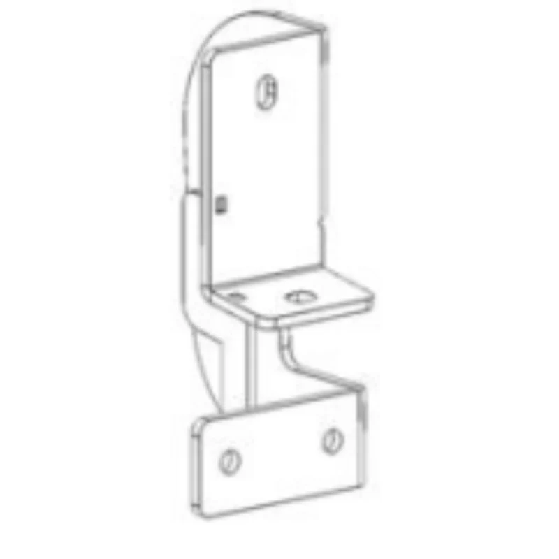 Go Rhino Dominator Xtreme D1 D2 D6 DSS DT Side Steps MOUNTING BRACKETS ONLY Model D64049TK