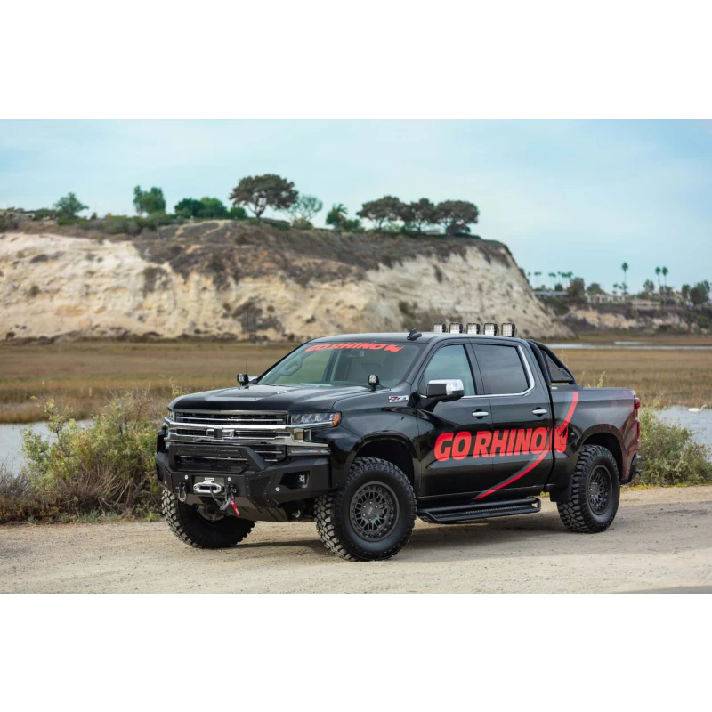 Go Rhino Dominator Xtreme D1 Running Baords with Rocker Panel Mounting Bracket Kit Model D14053T - Image 8