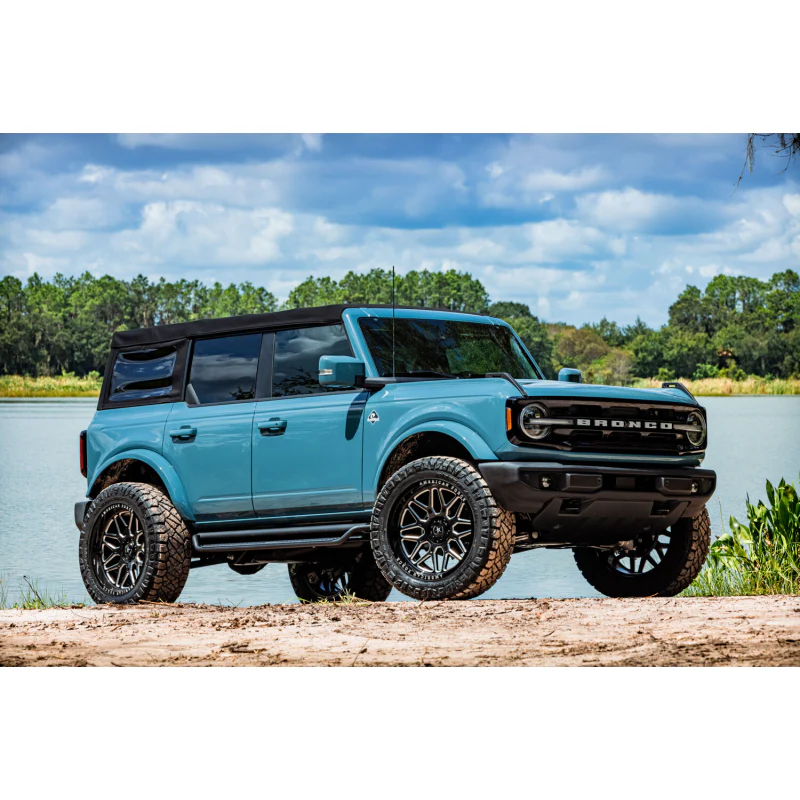 Go Rhino Dominator Xtreme D1 Running Baords with Rocker Panel Mounting Bracket Kit Model D14129T - Image 10
