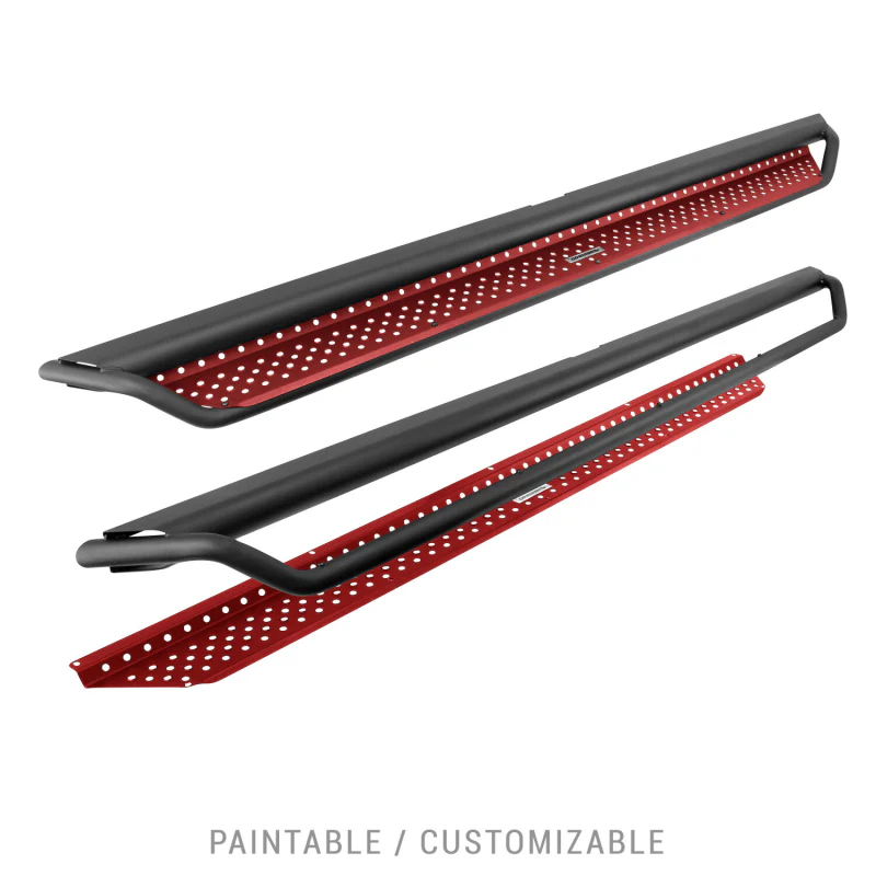 Go Rhino Dominator Xtreme D1 Running Baords with Rocker Panel Mounting Bracket Kit Model D14235T - Image 5
